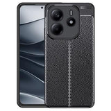 Xiaomi Redmi Note 14 5G Slim-Fit Premium TPU Cover - Sort