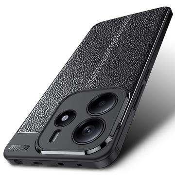 Xiaomi Redmi Note 14 5G Slim-Fit Premium TPU Cover - Sort