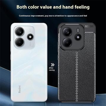 Xiaomi Redmi Note 14 5G Slim-Fit Premium TPU Cover - Sort