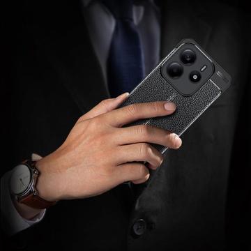 Xiaomi Redmi Note 14 5G Slim-Fit Premium TPU Cover - Sort