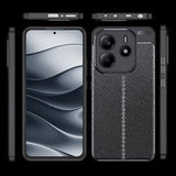 Xiaomi Redmi Note 14 5G Slim-Fit Premium TPU Cover - Sort
