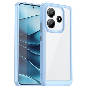 Xiaomi Redmi Note 14 Anti-Shock Hybrid Cover - Blå