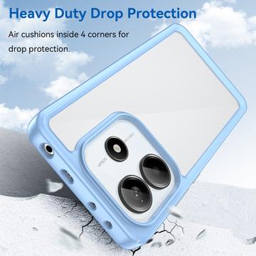 Xiaomi Redmi Note 14 Anti-Shock Hybrid Cover - Blå
