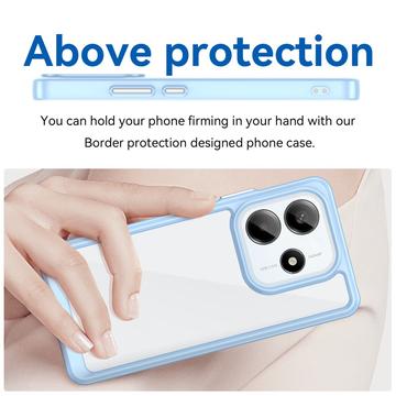 Xiaomi Redmi Note 14 Anti-Shock Hybrid Cover - Blå