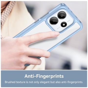 Xiaomi Redmi Note 14 Anti-Shock Hybrid Cover - Blå