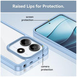 Xiaomi Redmi Note 14 Anti-Shock Hybrid Cover - Blå