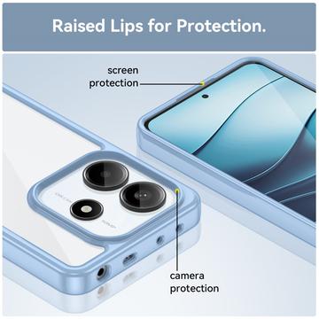 Xiaomi Redmi Note 14 Anti-Shock Hybrid Cover - Blå