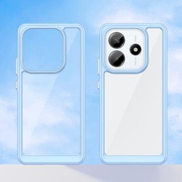 Xiaomi Redmi Note 14 Anti-Shock Hybrid Cover - Blå