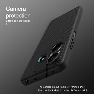 Xiaomi Redmi Note 14 Nillkin Super Frosted Shield Cover - Blå