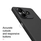 Xiaomi Redmi Note 14 Nillkin Super Frosted Shield Cover - Blå