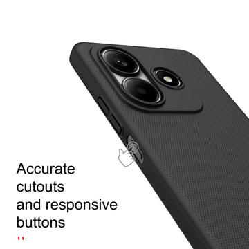 Xiaomi Redmi Note 14 Nillkin Super Frosted Shield Cover - Blå