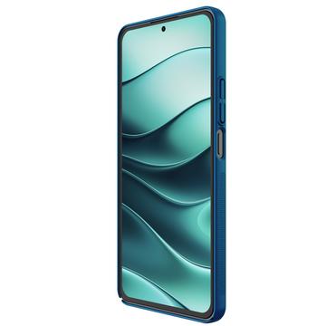 Xiaomi Redmi Note 14 Nillkin Super Frosted Shield Cover - Blå