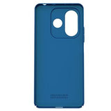 Xiaomi Redmi Note 14 Nillkin Super Frosted Shield Cover - Blå