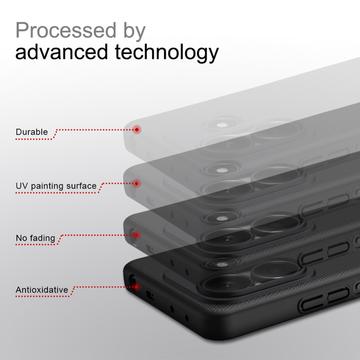 Xiaomi Redmi Note 14 Nillkin Super Frosted Shield Cover - Blå