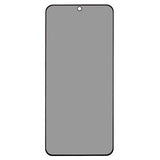 Xiaomi Redmi Note 14 Privacy Full Cover Skærmbeskyttelse Hærdet Glas - Sort Kant
