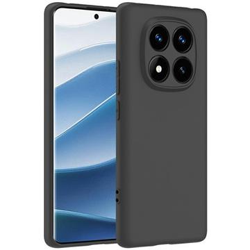 Xiaomi Redmi Note 14 Pro 4G Skridsikkert TPU Cover - sort
