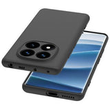 Xiaomi Redmi Note 14 Pro 4G Skridsikkert TPU Cover - sort