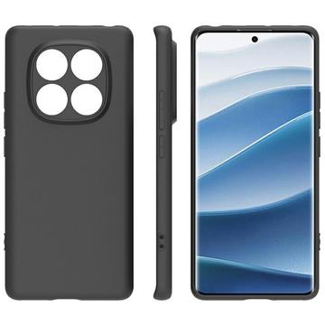 Xiaomi Redmi Note 14 Pro 4G Skridsikkert TPU Cover - sort