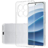 Xiaomi Redmi Note 14 Pro 4G Skridsikkert TPU Cover - Gennemsigtig