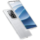 Xiaomi Redmi Note 14 Pro 4G Skridsikkert TPU Cover - Gennemsigtig