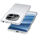 Xiaomi Redmi Note 14 Pro 4G Skridsikkert TPU Cover - Gennemsigtig