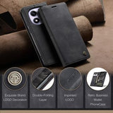 Xiaomi Redmi Note 14 Pro 4G Caseme 013 Series Pung - Sort