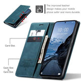 Xiaomi Redmi Note 14 Pro 4G Caseme 013 Series Pung - Blå