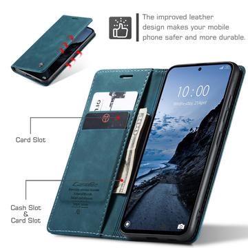 Xiaomi Redmi Note 14 Pro 4G Caseme 013 Series Pung - Blå
