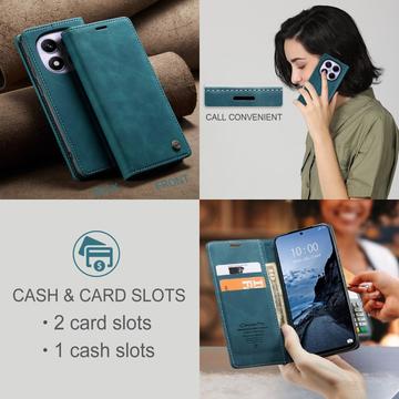 Xiaomi Redmi Note 14 Pro 4G Caseme 013 Series Pung - Blå
