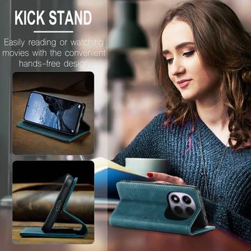 Xiaomi Redmi Note 14 Pro 4G Caseme 013 Series Pung - Blå
