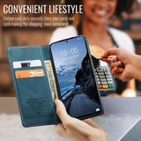 Xiaomi Redmi Note 14 Pro 4G Caseme 013 Series Pung - Blå