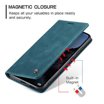 Xiaomi Redmi Note 14 Pro 4G Caseme 013 Series Pung - Blå