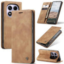 Xiaomi Redmi Note 14 Pro 4G Caseme 013 Series Pung - Brun