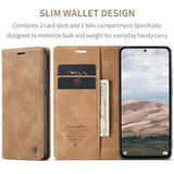 Xiaomi Redmi Note 14 Pro 4G Caseme 013 Series Pung - Brun