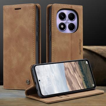 Xiaomi Redmi Note 14 Pro 4G Caseme 013 Series Pung - Brun