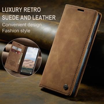 Xiaomi Redmi Note 14 Pro 4G Caseme 013 Series Pung - Brun