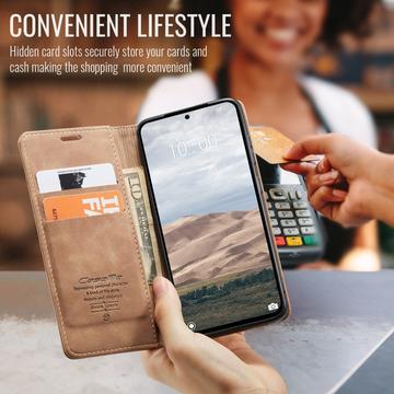 Xiaomi Redmi Note 14 Pro 4G Caseme 013 Series Pung - Brun