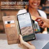 Xiaomi Redmi Note 14 Pro 4G Caseme 013 Series Pung - Brun