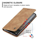 Xiaomi Redmi Note 14 Pro 4G Caseme 013 Series Pung - Brun