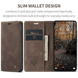 Xiaomi Redmi Note 14 Pro 4G Caseme 013 Series Pung - Kaffe