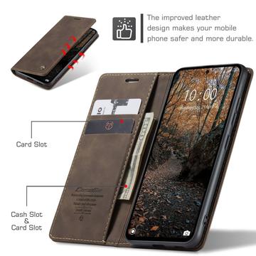 Xiaomi Redmi Note 14 Pro 4G Caseme 013 Series Pung - Kaffe