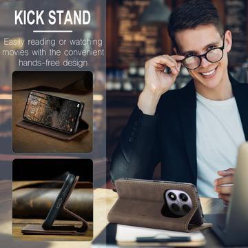Xiaomi Redmi Note 14 Pro 4G Caseme 013 Series Pung - Kaffe