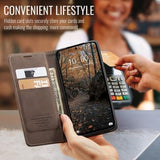 Xiaomi Redmi Note 14 Pro 4G Caseme 013 Series Pung - Kaffe