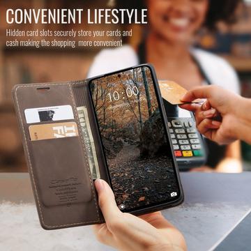 Xiaomi Redmi Note 14 Pro 4G Caseme 013 Series Pung - Kaffe