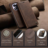 Xiaomi Redmi Note 14 Pro 4G Caseme 013 Series Pung - Kaffe