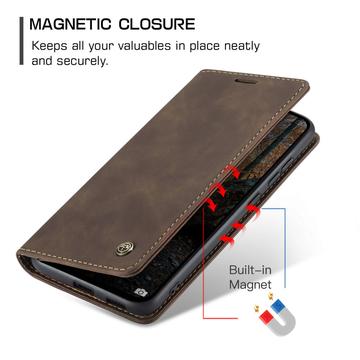 Xiaomi Redmi Note 14 Pro 4G Caseme 013 Series Pung - Kaffe