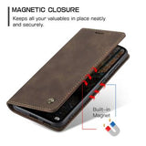Xiaomi Redmi Note 14 Pro 4G Caseme 013 Series Pung - Kaffe