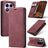 Xiaomi Redmi Note 14 Pro 4G Caseme 013 Series Pung - Vinrød
