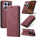 Xiaomi Redmi Note 14 Pro 4G Caseme 013 Series Pung - Vinrød