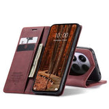 Xiaomi Redmi Note 14 Pro 4G Caseme 013 Series Pung - Vinrød